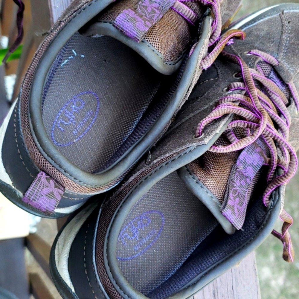Ryka echo trek women hiking shoes  7.5 - Picture 4 of 8